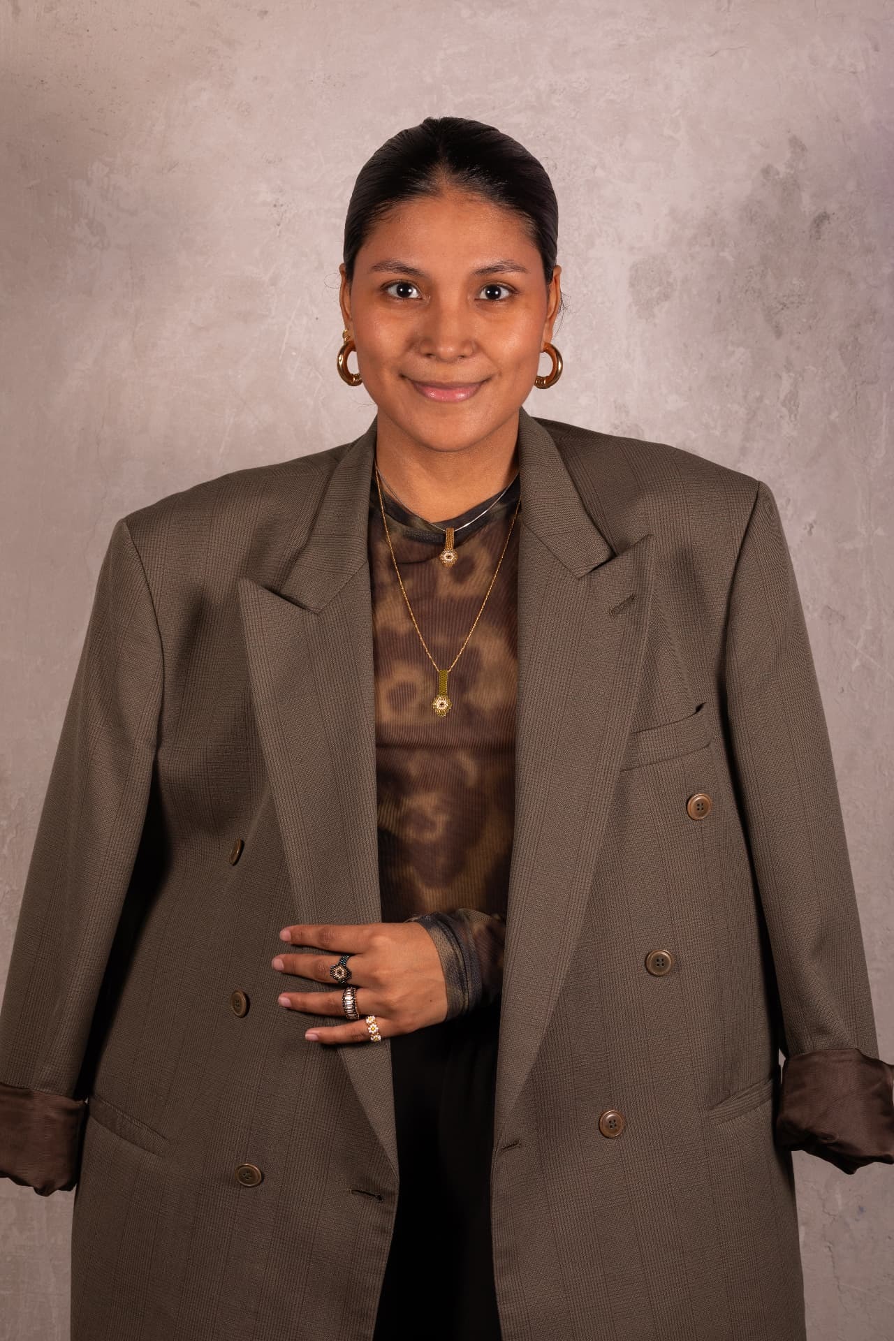 Retrato de Daniela Báez Morales