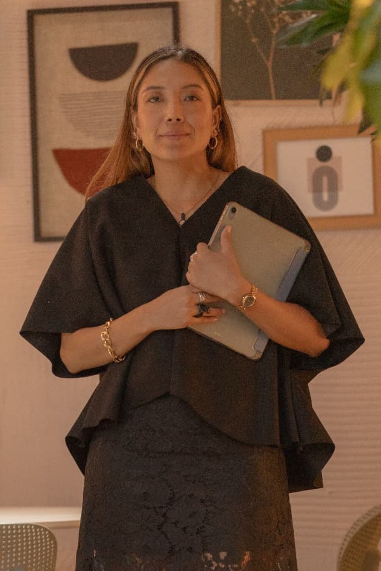 Retrato de Vanessa Báez Morales